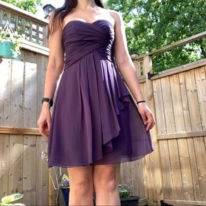 Formal Strapless Party Dress